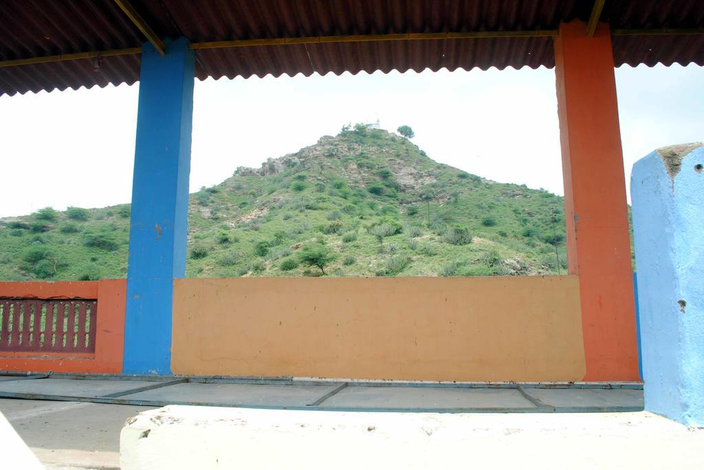 Hotel Hilltop Pushkar Buitenkant foto