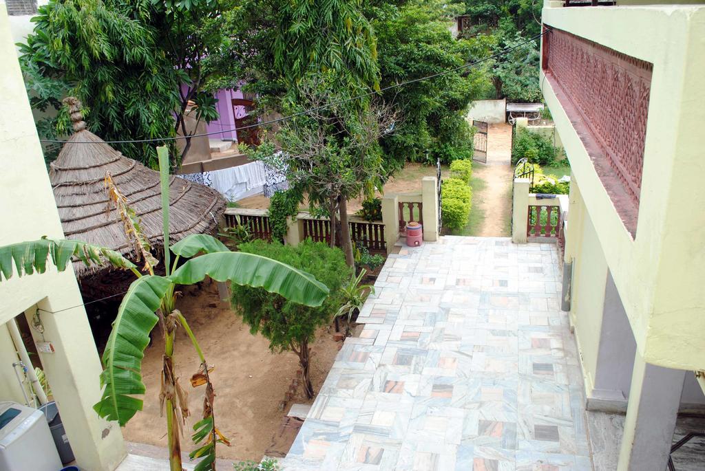 Hotel Hilltop Pushkar Buitenkant foto