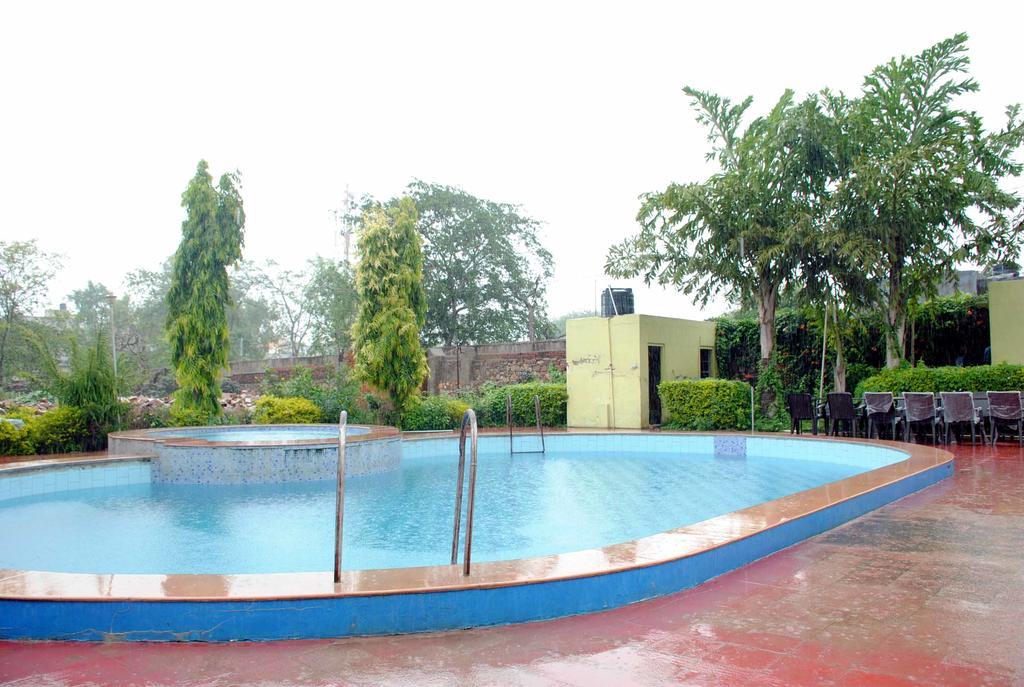Hotel Hilltop Pushkar Buitenkant foto